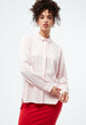 Givn Berlin Bluse GBIVA aus LENZING™ ECOVERO™ mit Stehkragen Blouse Blush Pink