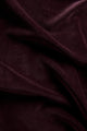 Givn Berlin Samtbluse GBJANKA aus Bio-Baumwolle mit Puffärmeln Blouse Midnight Plum