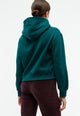 Givn Berlin Cropped Sweater GBJESSA (Logo) aus Bio-Baumwolle Sweater Dark Teal