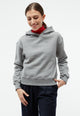 Givn Berlin Cropped Sweater GBJESSA (Logo) aus Bio-Baumwolle Sweater Grey Melange