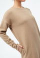 Givn Berlin Kleid GBJOSEFFA relaxed Fit aus recycelter Baumwolle Dress Beige