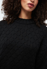 Givn Berlin GBJustine Sweater Black (Merino)