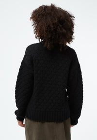 Givn Berlin GBJustine Sweater Black (Merino)