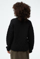 Givn Berlin GBJustine Sweater Black (Merino)