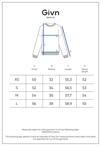 Givn Berlin GBJustine Sweater Black (Merino)