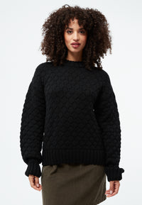 Givn Berlin GBJustine Sweater Black (Merino)