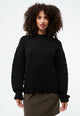 Givn Berlin GBJustine Sweater Black (Merino)