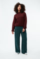 Givn Berlin GBJustine Sweater Burgundy (Merino)