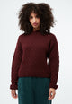 Givn Berlin GBJustine Sweater Burgundy (Merino)