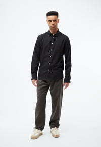 Givn Berlin GBKent Buttoned Shirt Anthracite