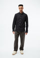 Givn Berlin GBKent Buttoned Shirt Anthracite