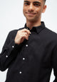 Givn Berlin GBKent Buttoned Shirt Anthracite