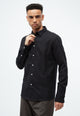 Givn Berlin GBKent Buttoned Shirt Anthracite