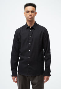 Givn Berlin GBKent Buttoned Shirt Anthracite