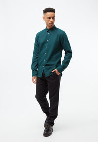 Givn Berlin GBKent Buttoned Shirt Dark Teal