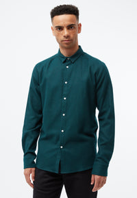 Givn Berlin GBKent Buttoned Shirt Dark Teal