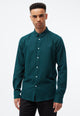 Givn Berlin GBKent Buttoned Shirt Dark Teal
