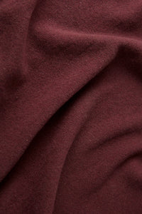 Givn Berlin Sweater GBLUCILLE aus recycelter Baumwolle Sweater Aubergine