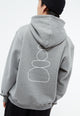 Givn Berlin GBMalte (Stones) Sweater Grey Melange