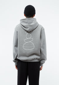 Givn Berlin GBMalte (Stones) Sweater Grey Melange