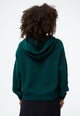 Givn Berlin Strickpullover GBMARIELLA relaxed Fit aus Bio-Baumwolle mit Kaputze Sweater Dark Teal
