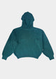 Givn Berlin Strickpullover GBMARIELLA relaxed Fit aus Bio-Baumwolle mit Kaputze Sweater Dark Teal