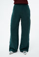 Givn Berlin Hose GBMARLA aus Cupro (Bemberg™) mit weitem Bein Trousers Dark Teal