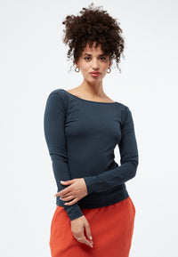Givn Berlin GBMimi Longsleeve Midnight Blue