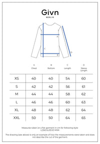 Givn Berlin GBMimi Longsleeve White