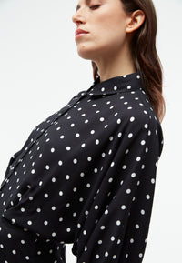 Givn Berlin GBNatalina Dress Black / White (Polkadots)