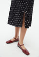 Givn Berlin GBNatalina Dress Black / White (Polkadots)