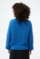 Givn Berlin Strickcardigan GBNELE relaxed Fit aus Bio-Baumwolle mit Struktur Cardigan Cornflower Blue
