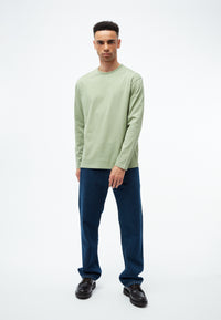 Givn Berlin Longsleeve GBPITTIE Heavyweight aus Bio-Baumwolle Longsleeve Absinthe Green