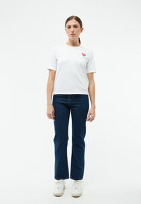 Givn Berlin GBRuth (Love Heart) T-Shirt White