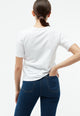 Givn Berlin GBRuth (Love Heart) T-Shirt White