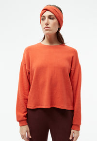 Givn Berlin GBSamantha Sweater Dark Orange