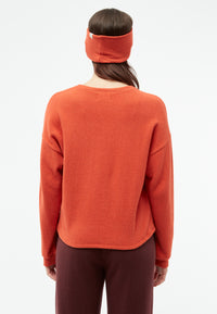 Givn Berlin GBSamantha Sweater Dark Orange