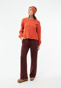 Givn Berlin GBSamantha Sweater Dark Orange
