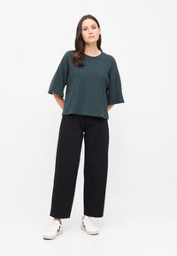 Givn Berlin Sweater GBSELMA aus recycelter Baumwolle Sweater Green