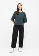 Givn Berlin Sweater GBSELMA aus recycelter Baumwolle Sweater Green