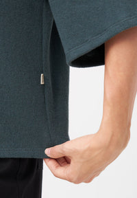Givn Berlin Sweater GBSELMA aus recycelter Baumwolle Sweater Green