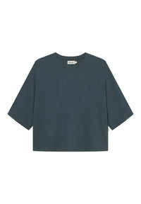 Givn Berlin Sweater GBSELMA aus recycelter Baumwolle Sweater Green