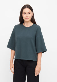 Givn Berlin Sweater GBSELMA aus recycelter Baumwolle Sweater Green