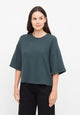 Givn Berlin Sweater GBSELMA aus recycelter Baumwolle Sweater Green