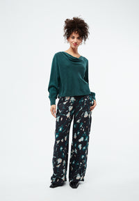 Givn Berlin GBShirin Blouse Dark Teal