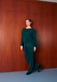Givn Berlin GBShirin Blouse Dark Teal