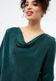 Givn Berlin GBShirin Blouse Dark Teal