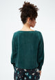 Givn Berlin GBShirin Blouse Dark Teal