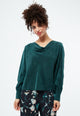 Givn Berlin GBShirin Blouse Dark Teal