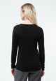 Givn Berlin Longsleeve GBSONJA aus TENCEL™ Longsleeve Black (Tencel)